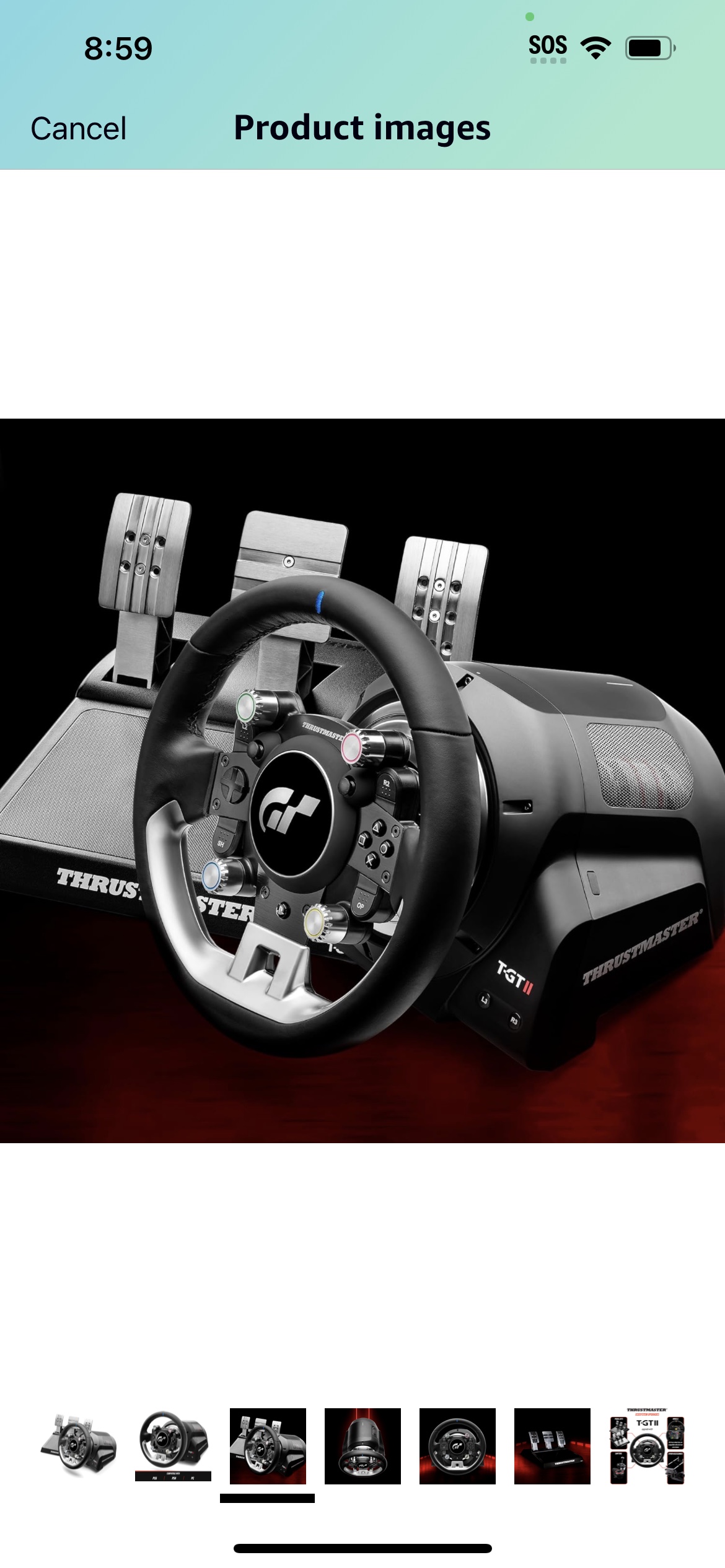 Thrustmaster #435