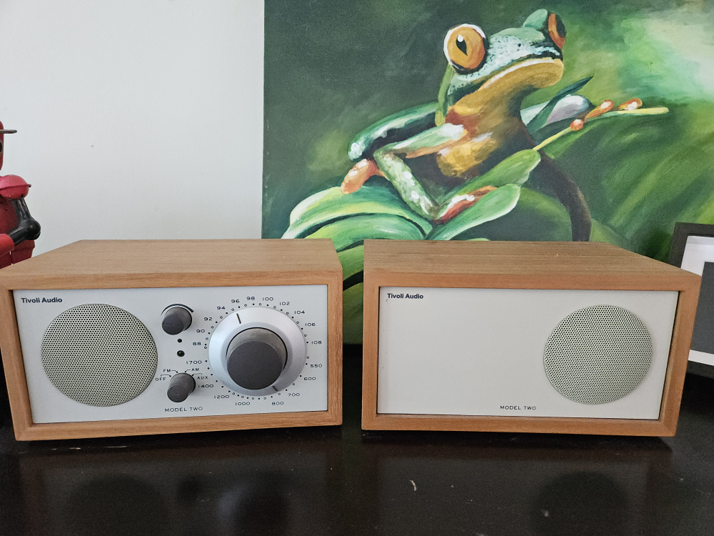 Tivoli model two am/FM/aux