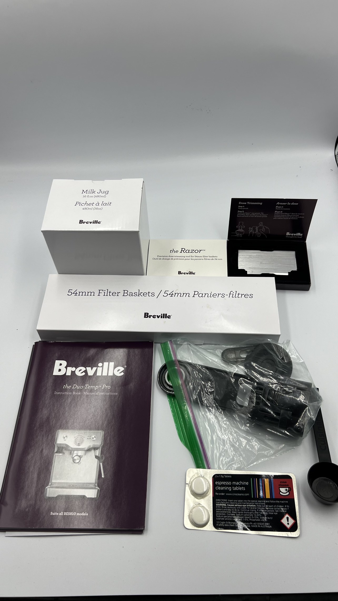 Breville Duo-Temp Pro Espresso Coffee Machine - photo 3