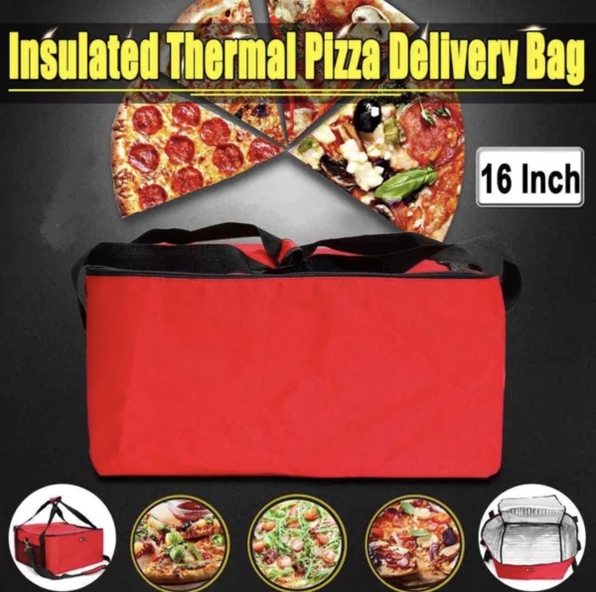 XL Pizza Delivery Bag (Brand New) - photo 4