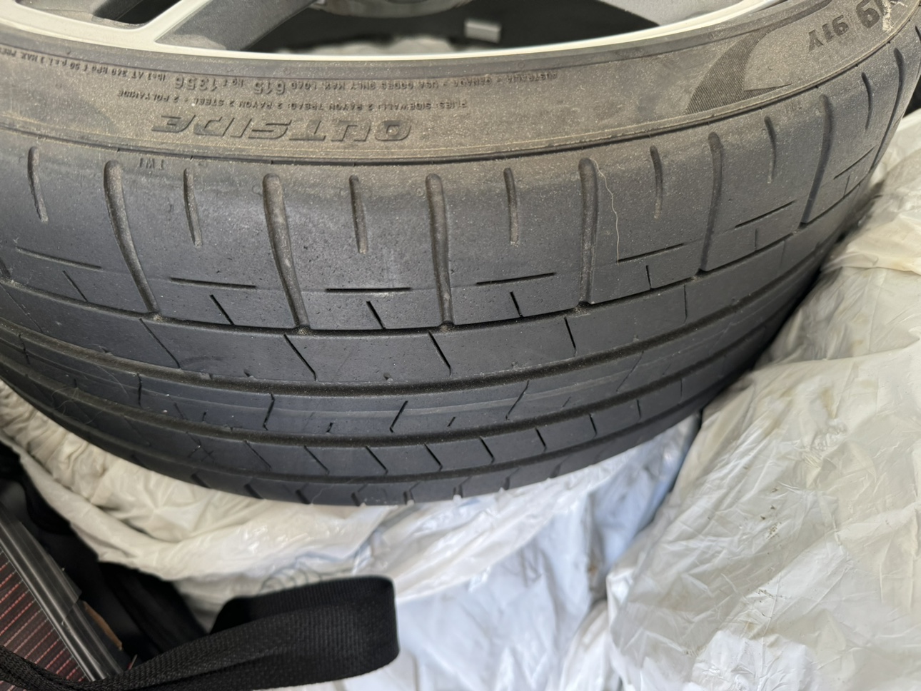 235/35 R19 summer Tie - photo 3
