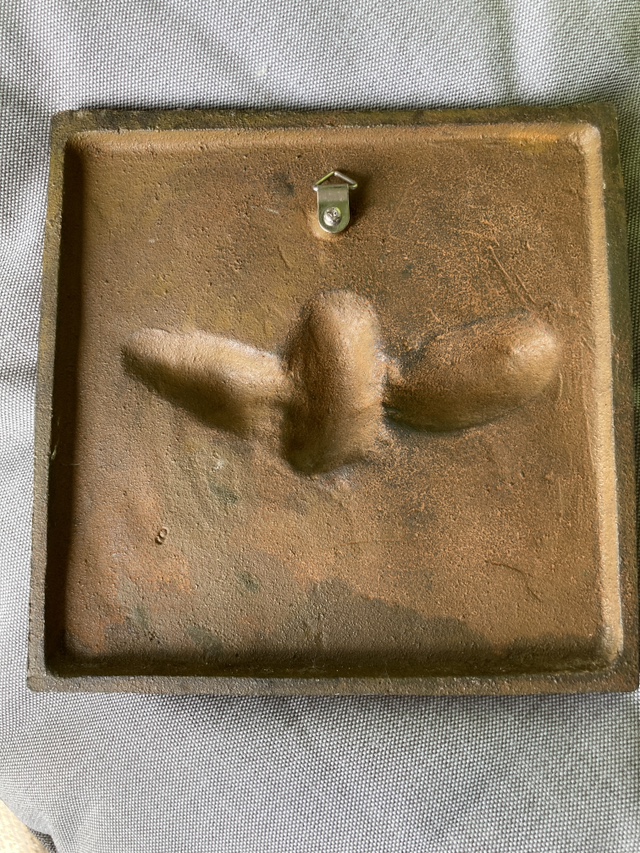 Iron wall plaque image indicator(2)