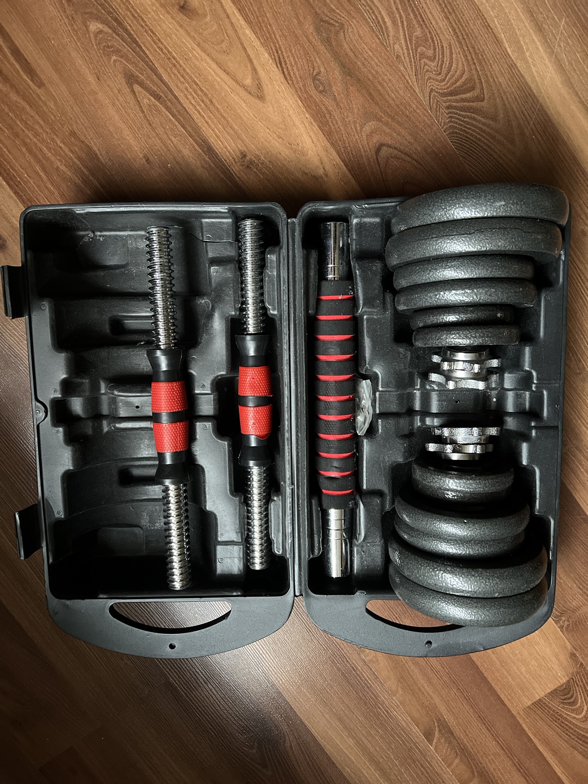 Adjustable Barbell-Dumbbell Set - photo 2