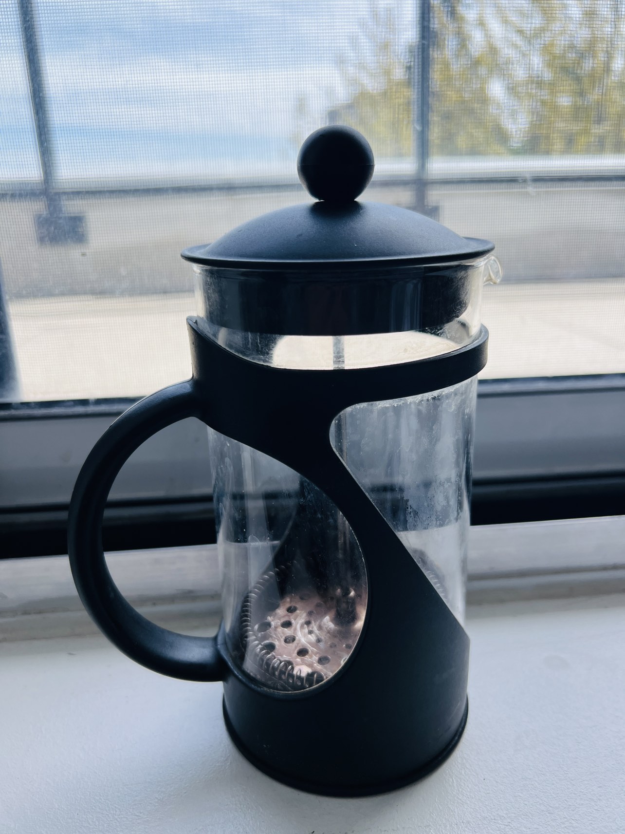 French Press Coffee or Tea Pot