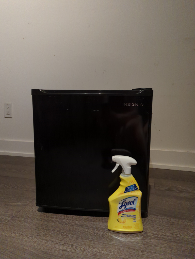 mini fridge