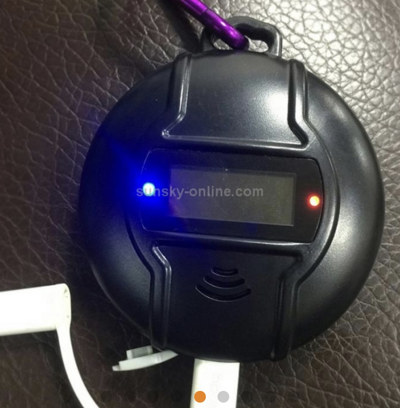 Solar powered mouse repeller portable compass ultrasonic image indicator(3)