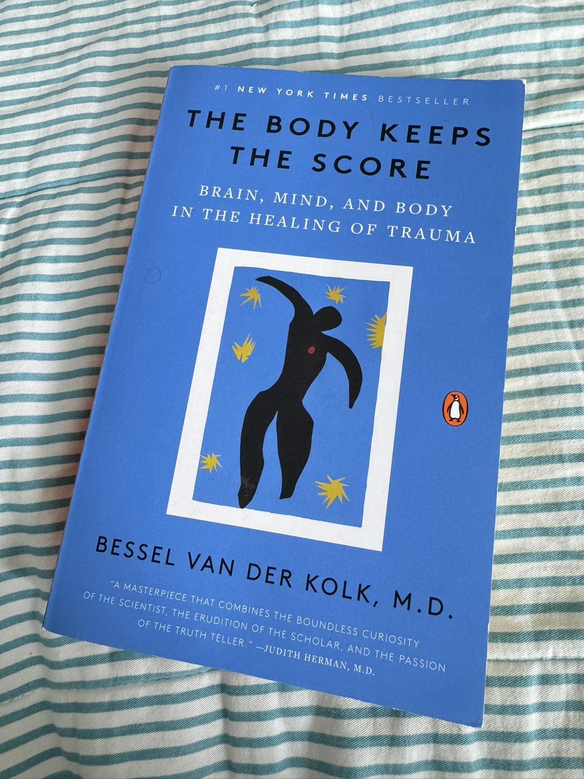 The Body Keeps The Score Bassel A. van der Kolk 2015