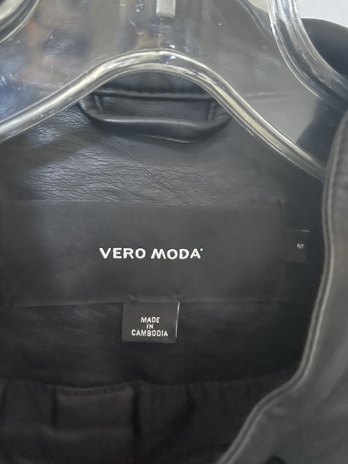 NEW Leather Jacket VEGAN - photo 5