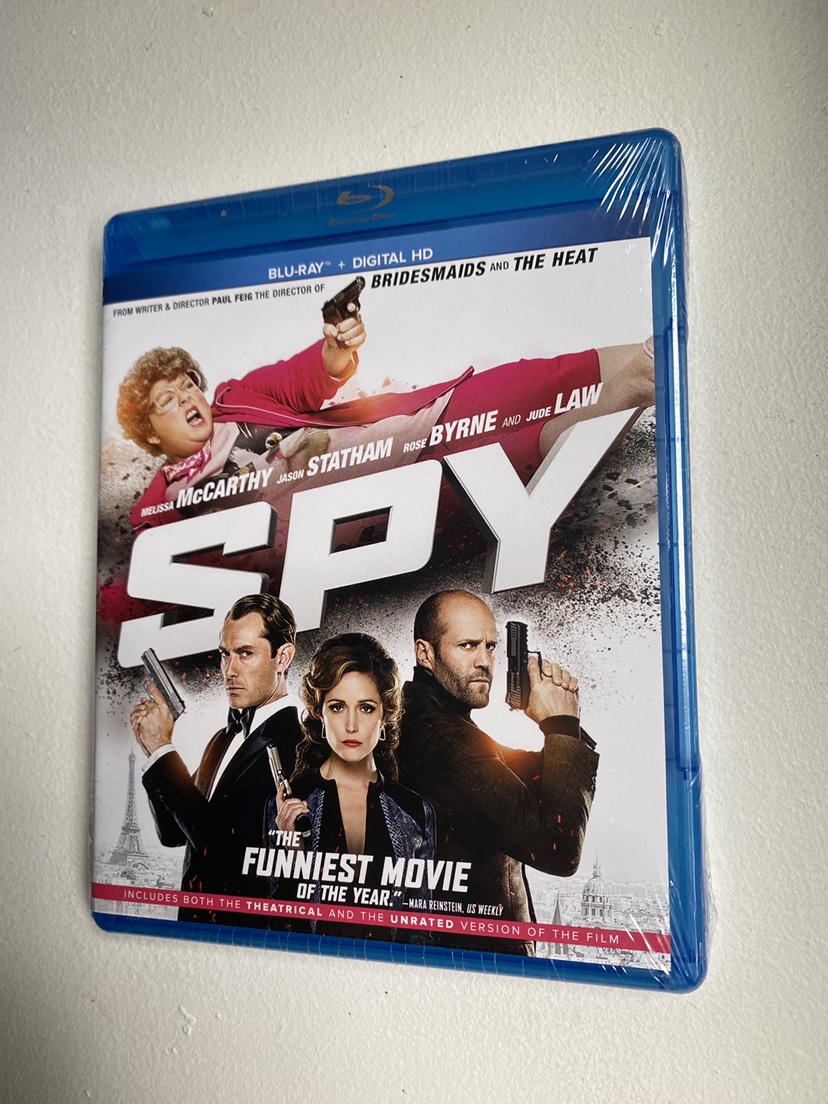 Spy Blu-ray thumbnail