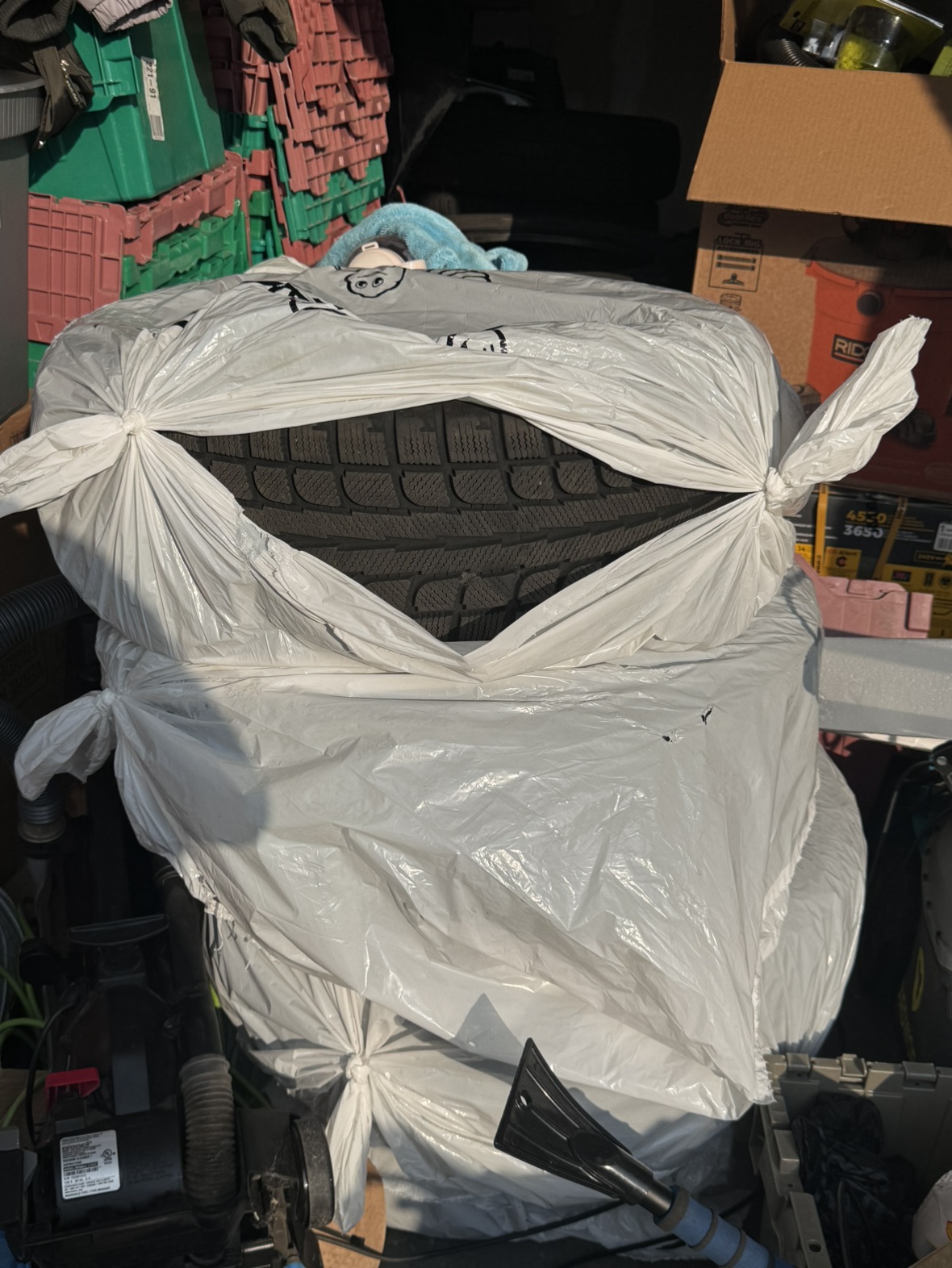 Moving sale! 4 Winter tires