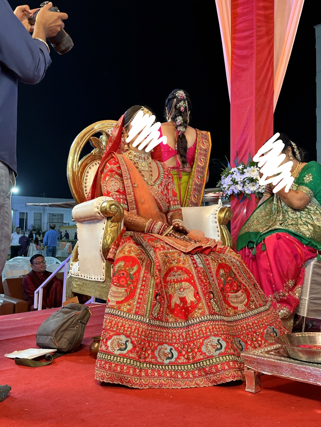 Indian wedding outfit - photo 4