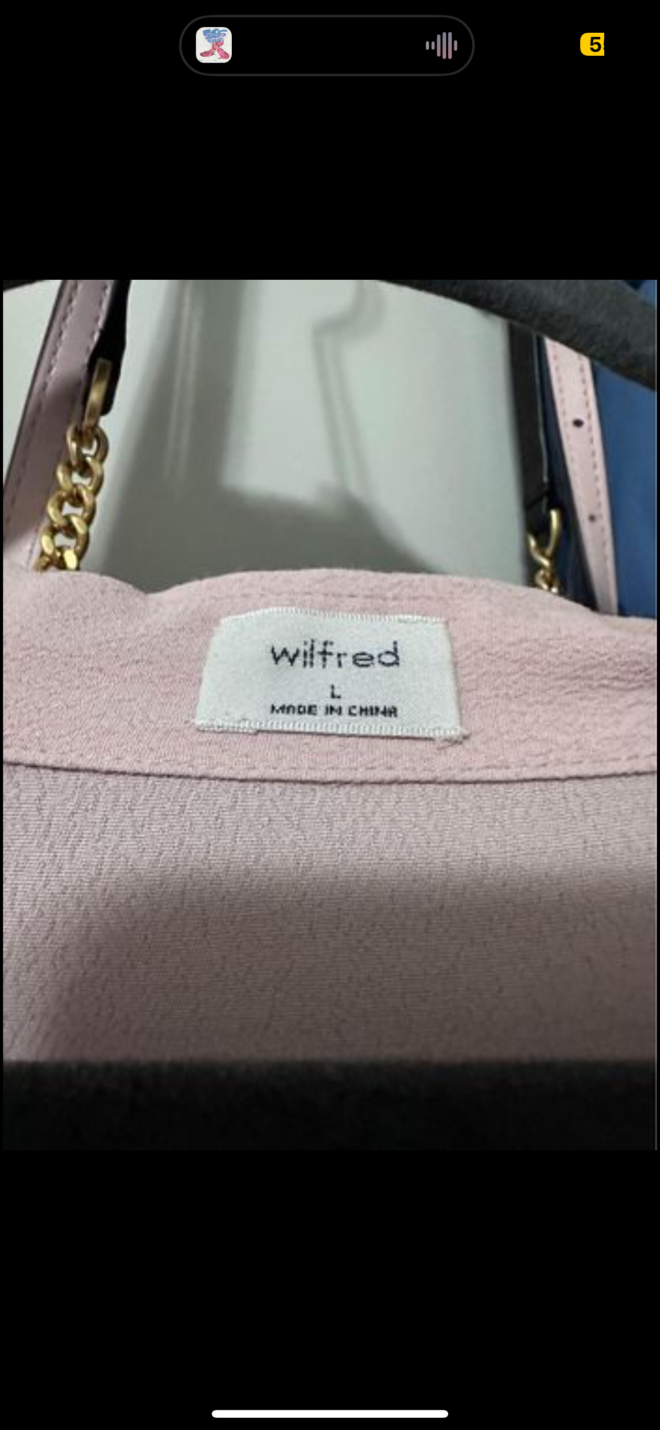 Wilfred pink dress - photo 2