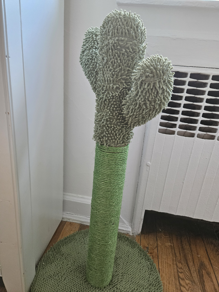 Cactus cat scratching post 🧡 - photo 2