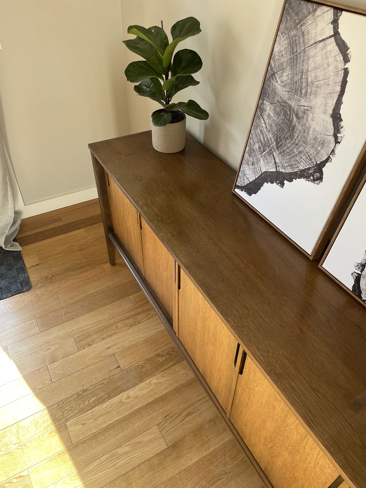 Mid century credenza sideboard - photo 3