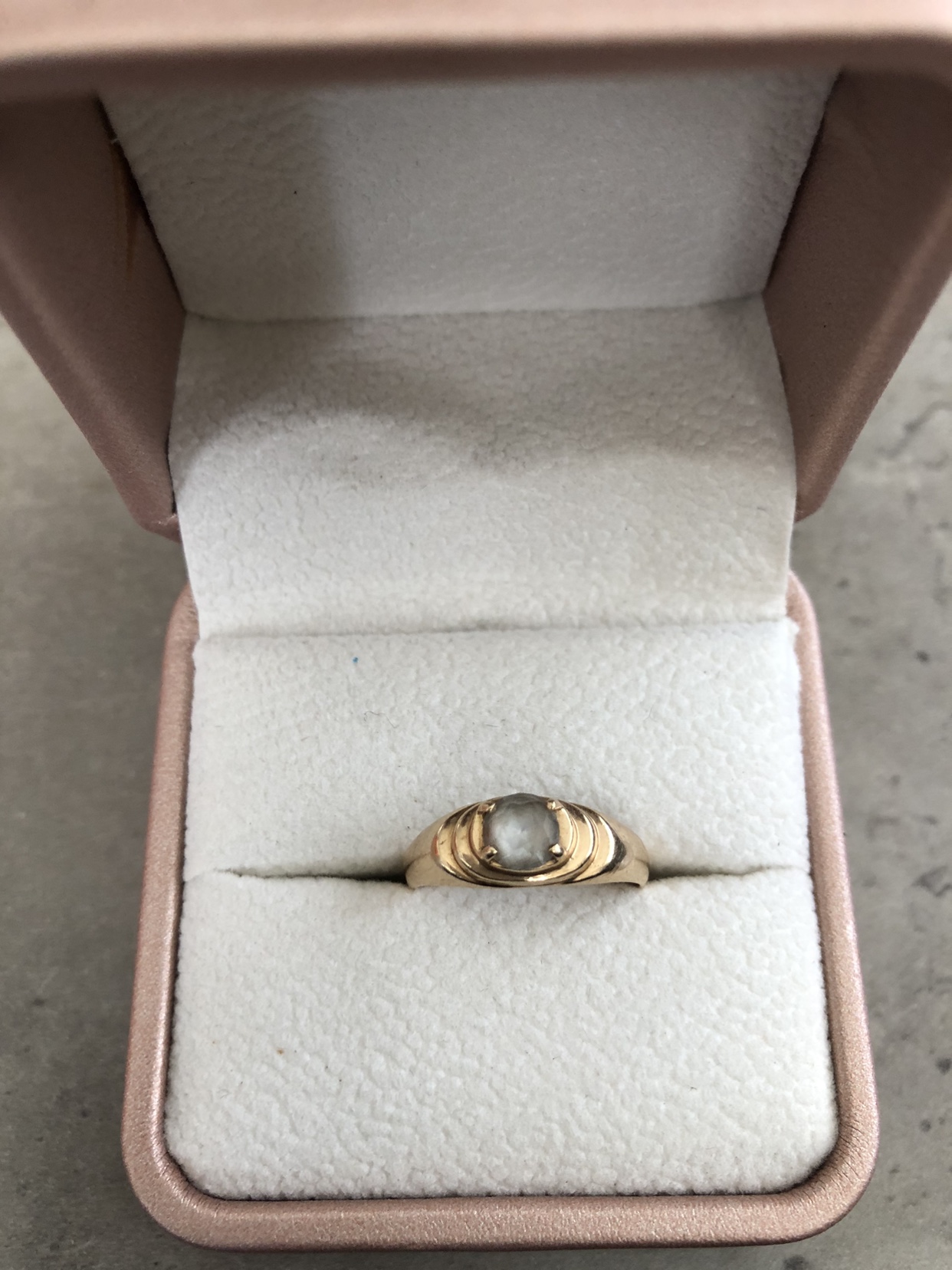 10 K ring gold thumbnail