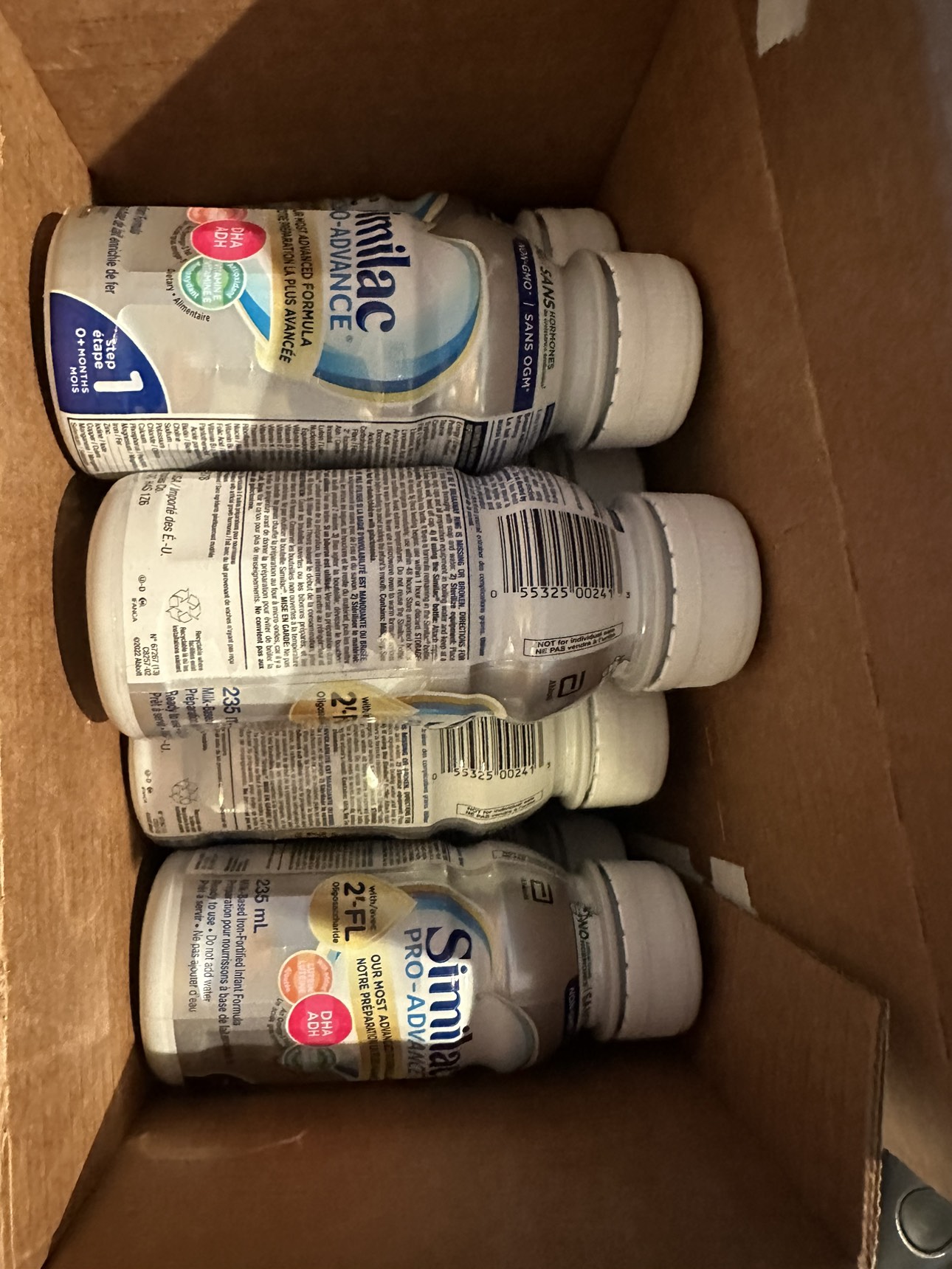 Similac ready to feed formula step 1 -14 x 235 ml image indicator(2)