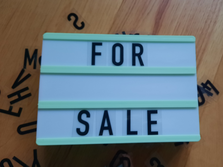 LED Lightbox W/ Letters and Cable 🧡 thumbnail
