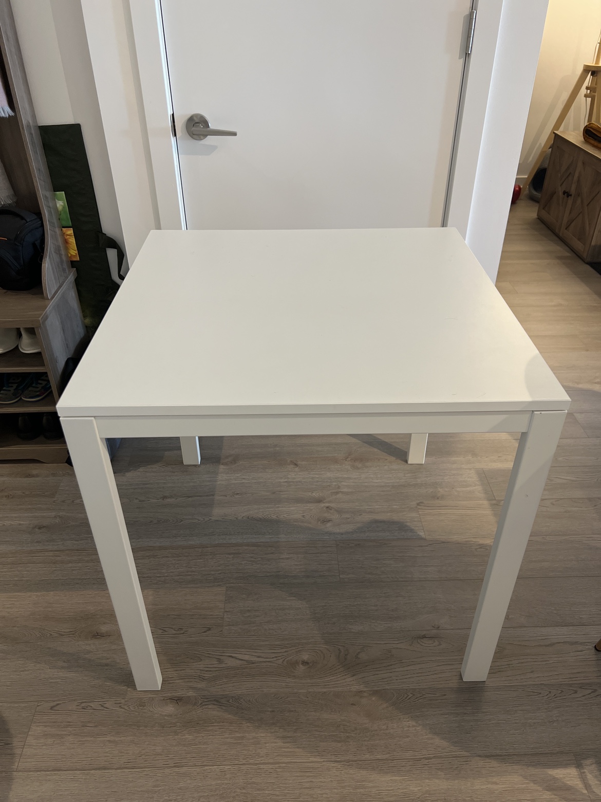 White table