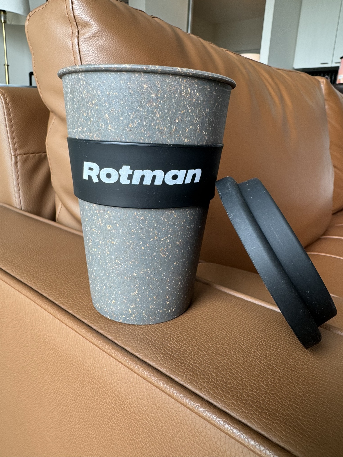 Plastic Coffee Cup With Silicone Cap and Sleve - photo 2