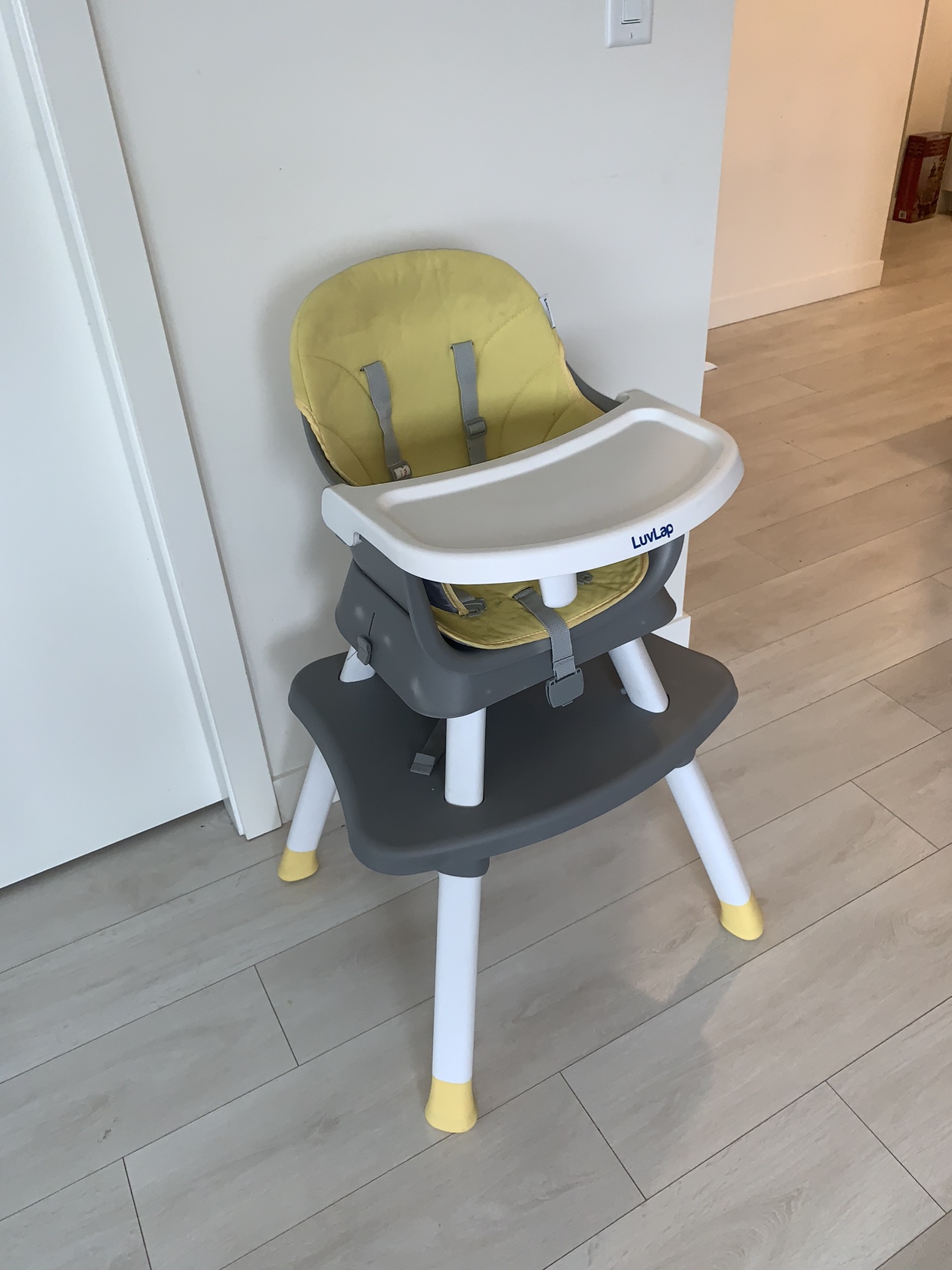 Multifunction 6 in 1 Baby high Chair - photo 4