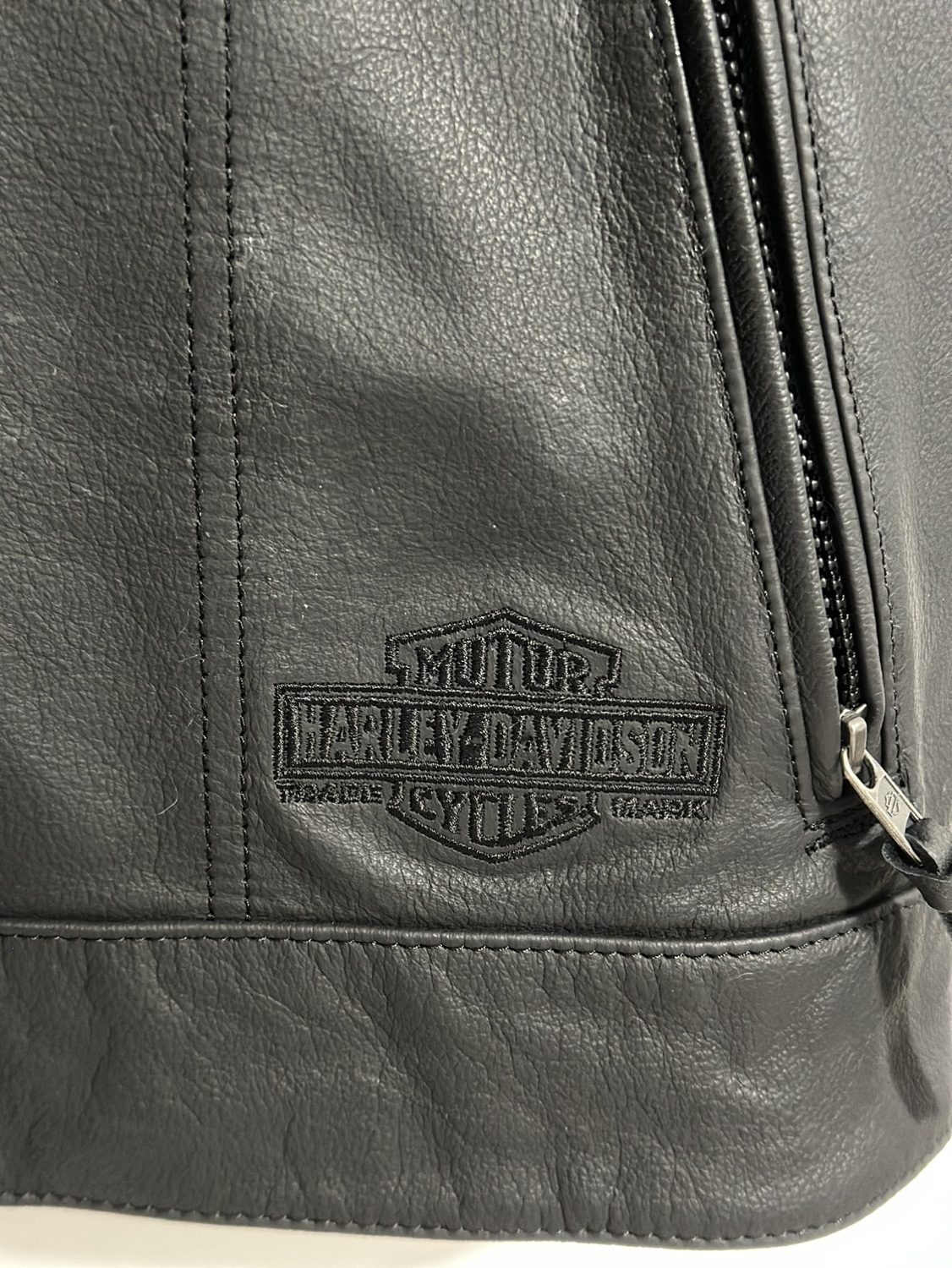 Harley Davidson Men’s Foster Leather Vest - photo 2
