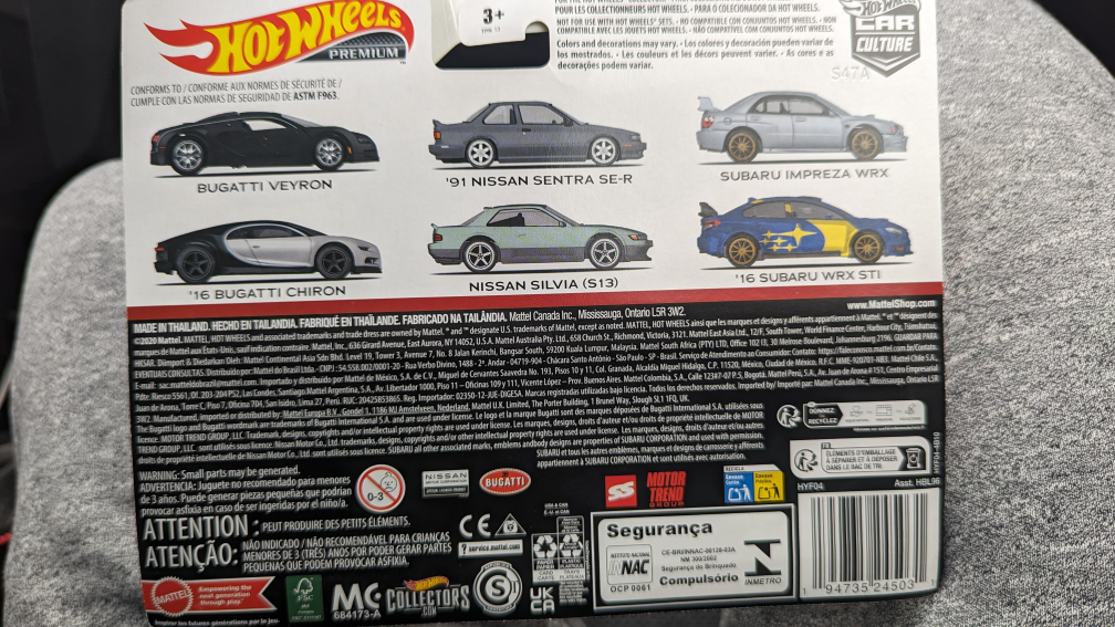 Hot Wheels Car Culture Nissan Sentra & Silvia S13 Super Street - photo 2