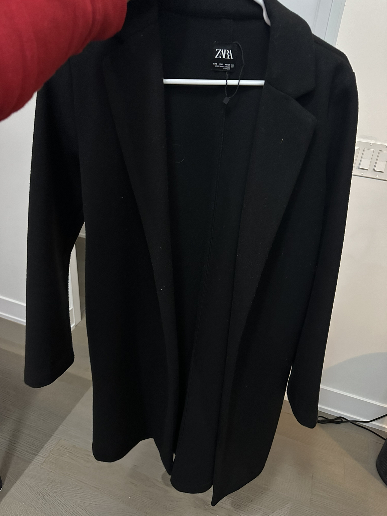 Zara coat jacket  almost like new - photo 2