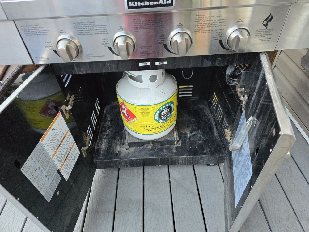 Kitchenaid Stainless Steel BBQ - photo 3