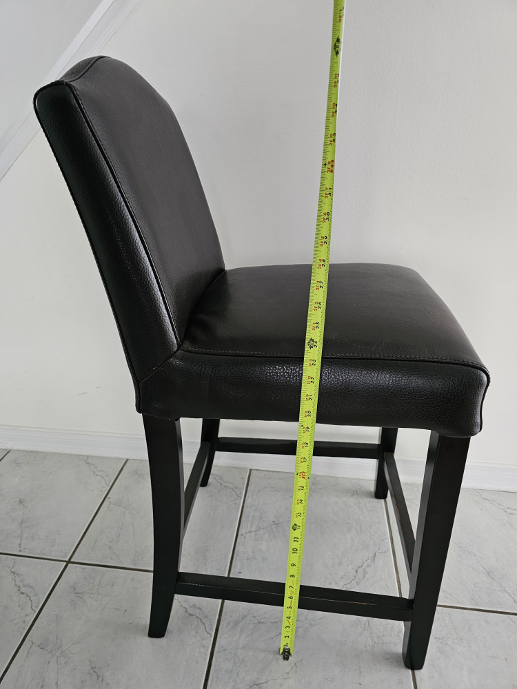 Set of 3 Bowring Counter Height Stools - photo 4