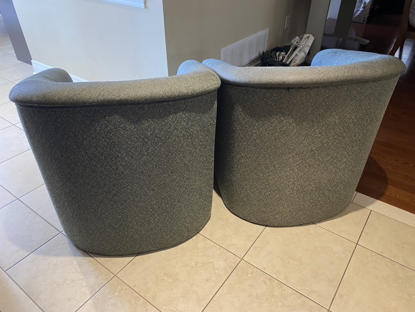 Green Armchairs - photo 2