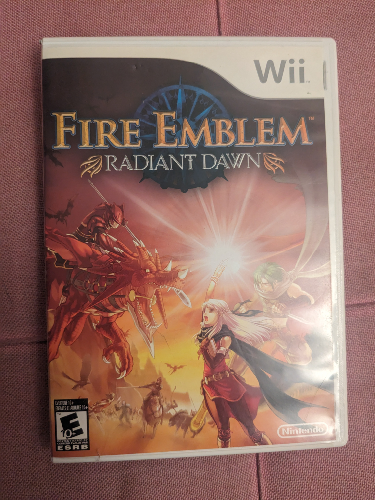 Fire Emblem Radiant Dawn for Wii CIB thumbnail