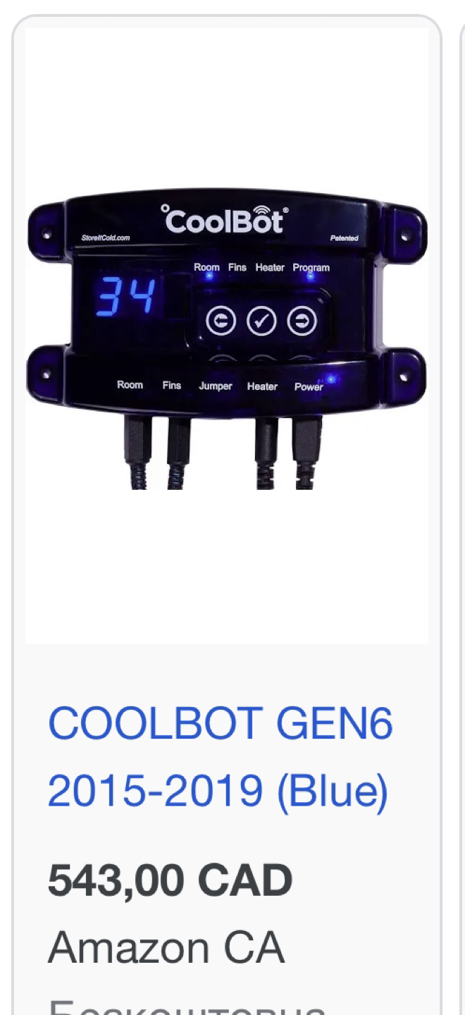 COOLBOT GEN6 2015-2019 (Blue) - photo 3