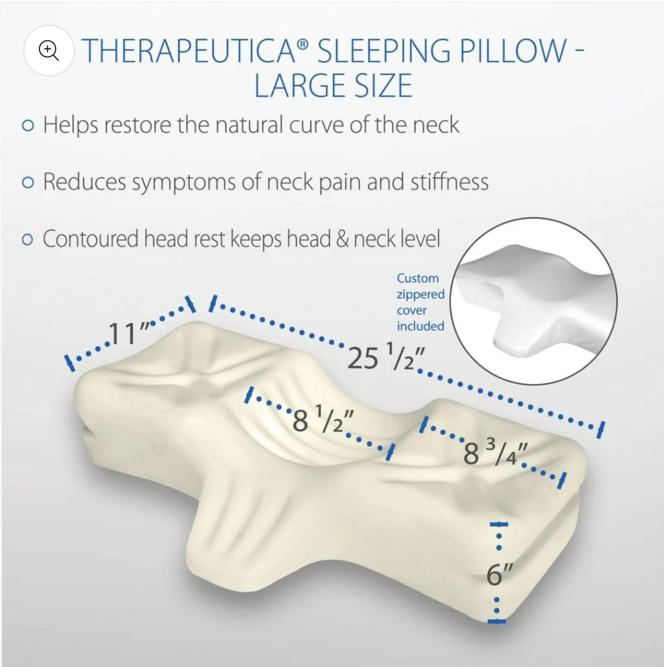Therapeutica Sleeping Pillow - photo 2