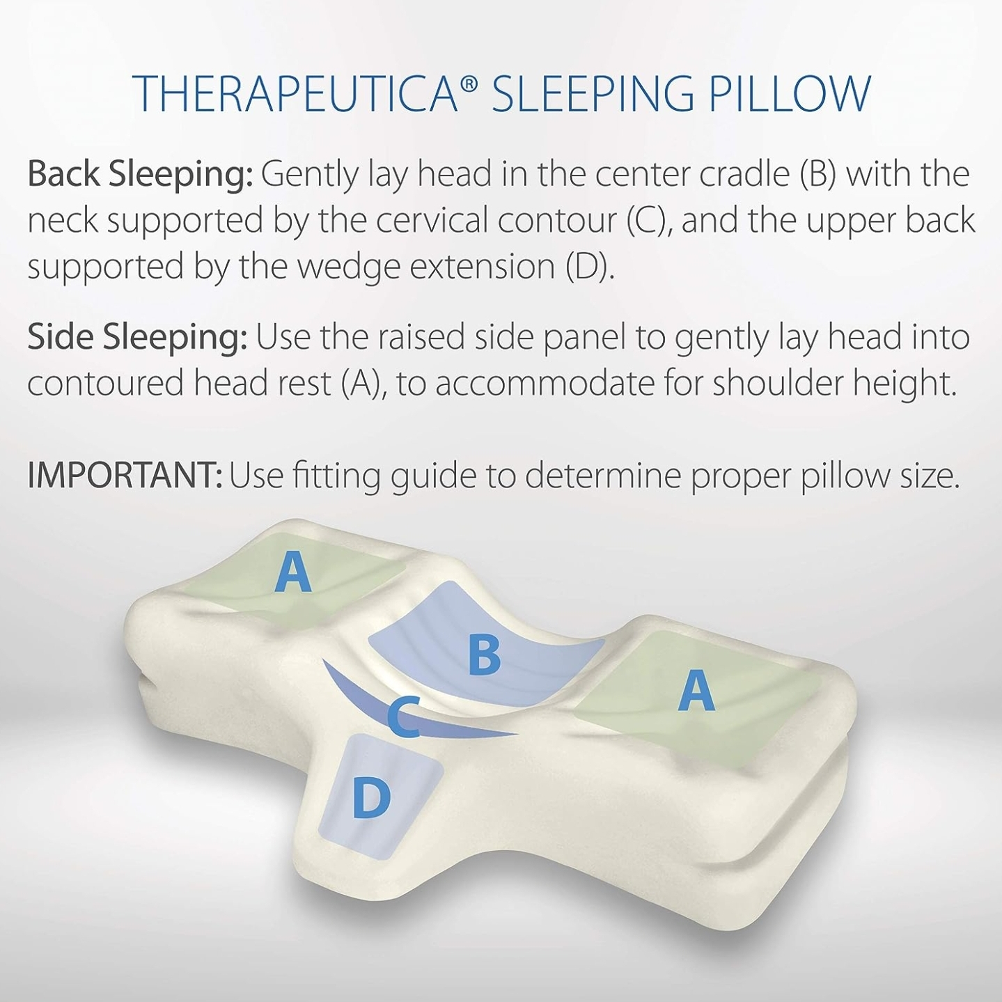 Therapeutica Sleeping Pillow - photo 3
