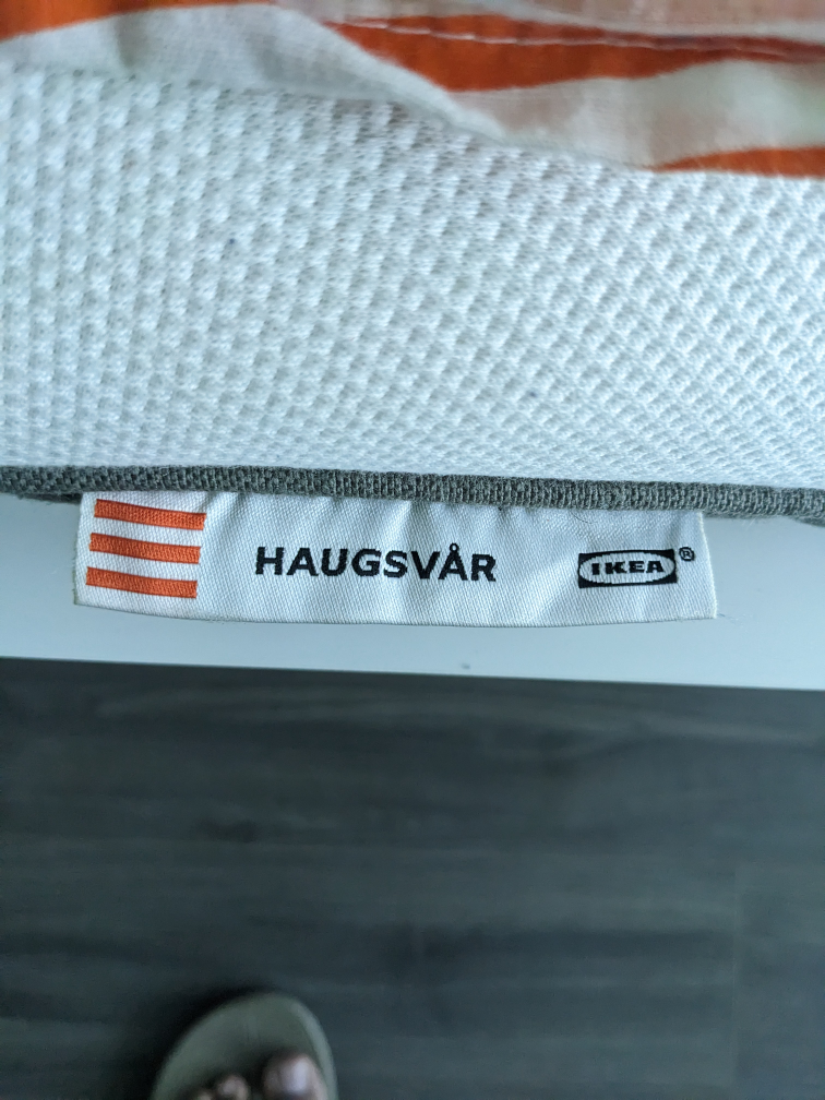 FULL size mattress and bed frame, IKEA Haugsvar hybrid - photo 2