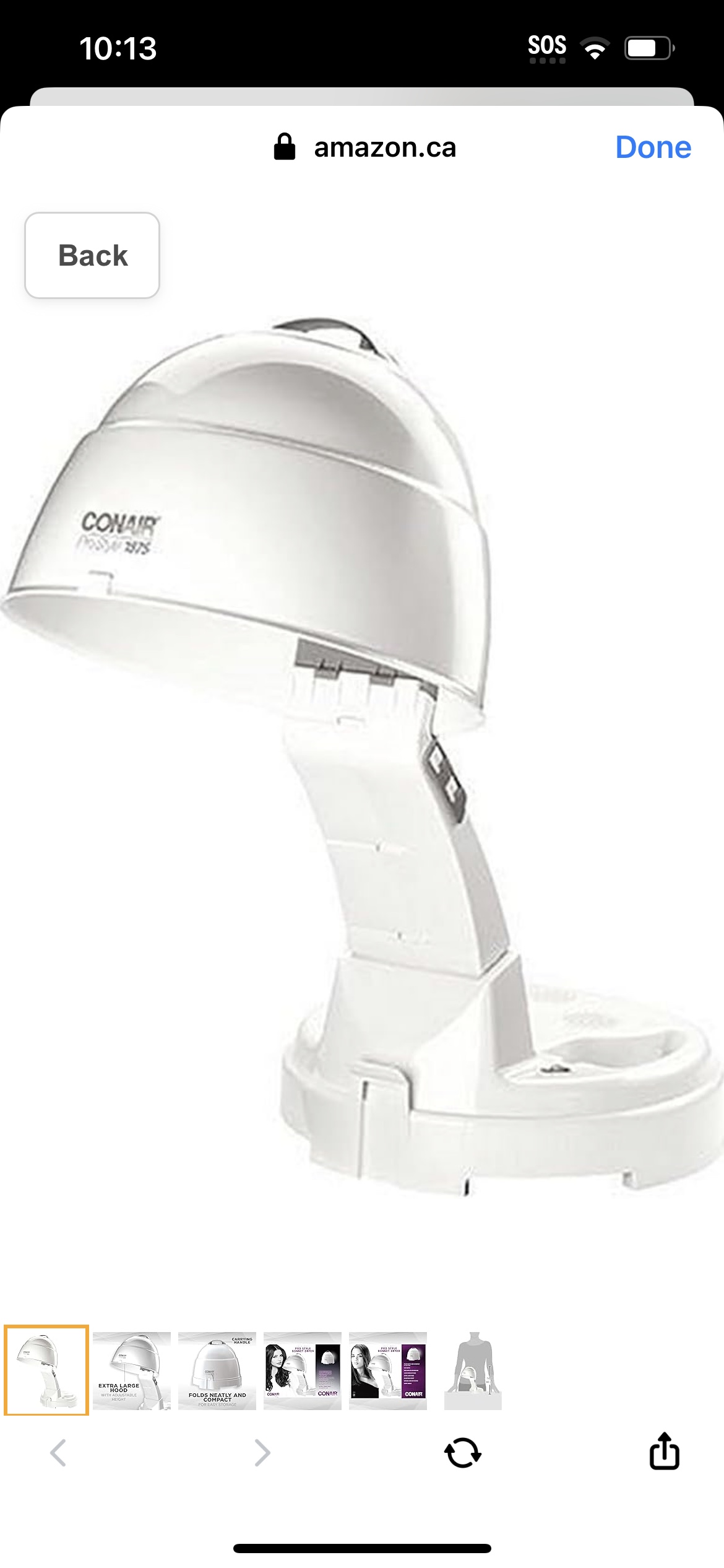 Hard Hat dryer #438 image indicator(2)