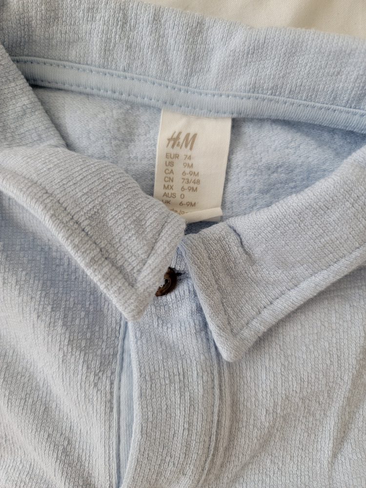 H&M Baby T-Shirt 6-9M 🥕 - photo 2