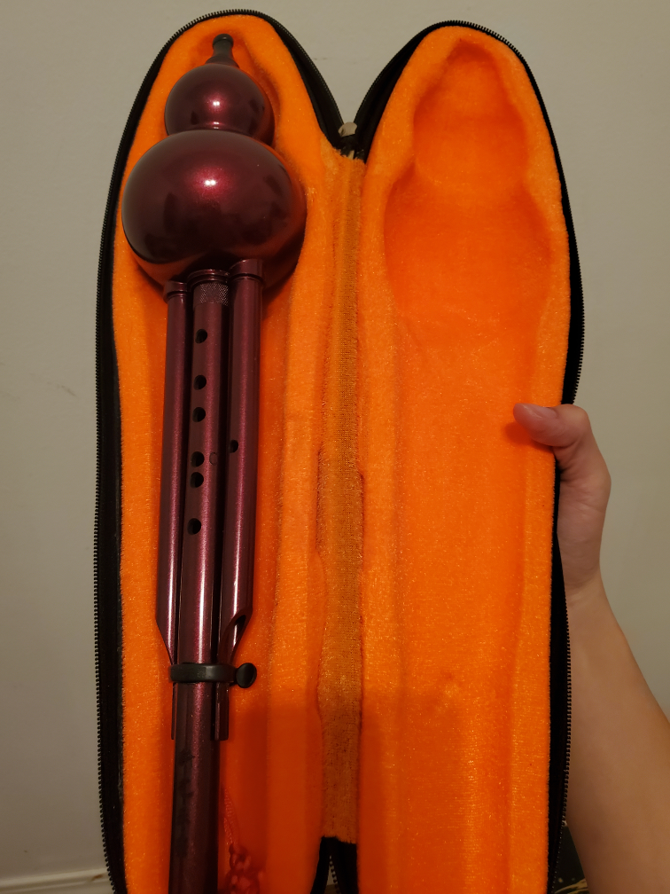 🧡chinese gourd flute (hulusi) - photo 2