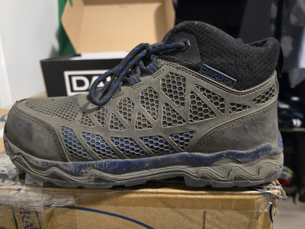 Dakota Men's Safety Shoes