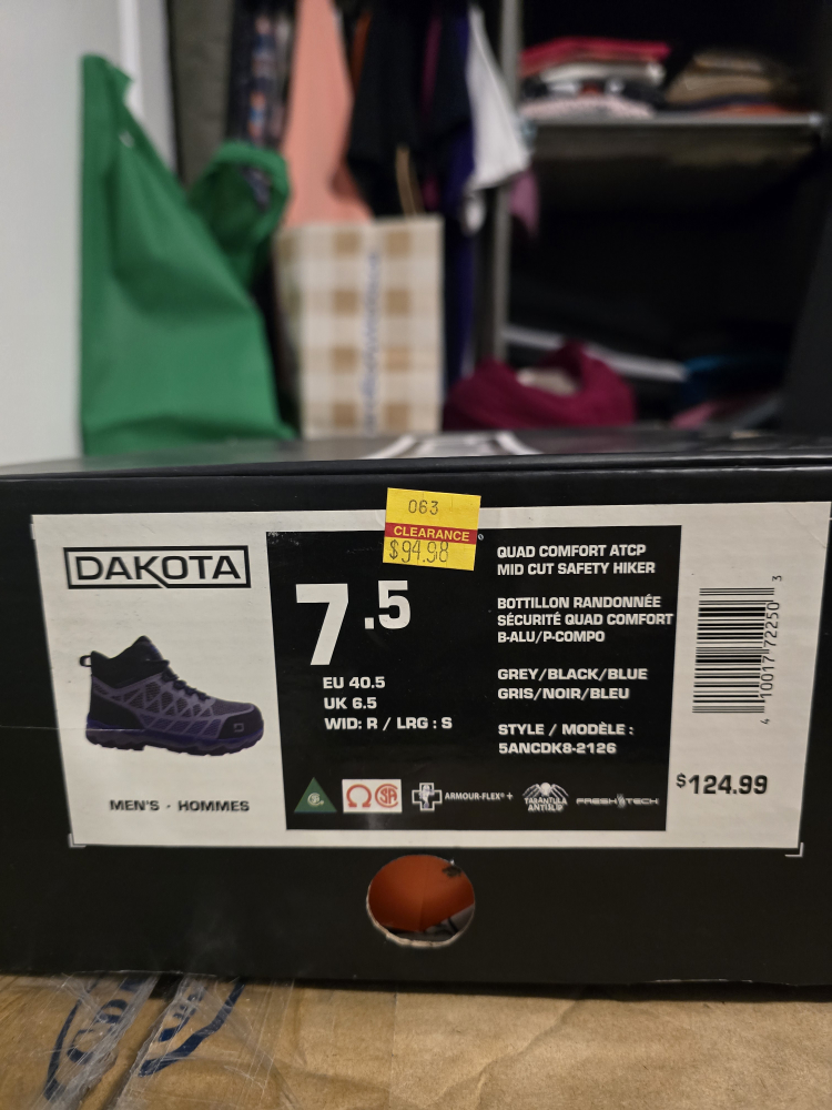 Dakota Men's Safety Shoes - photo 4