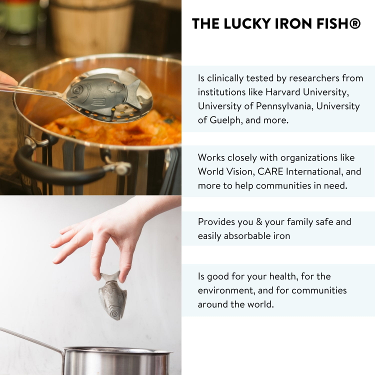 Lucky Iron Fish - photo 4