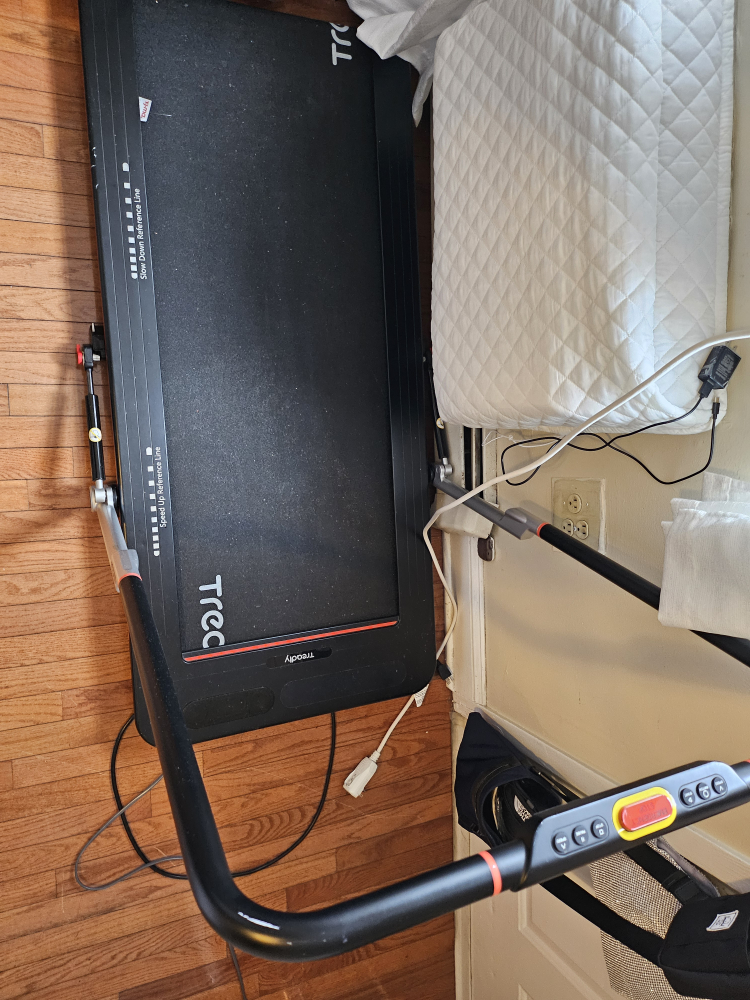 TREADLY TREADMILL  USED - photo 3