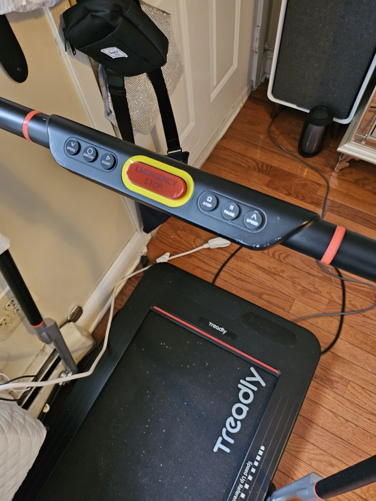 TREADLY TREADMILL  USED - photo 4