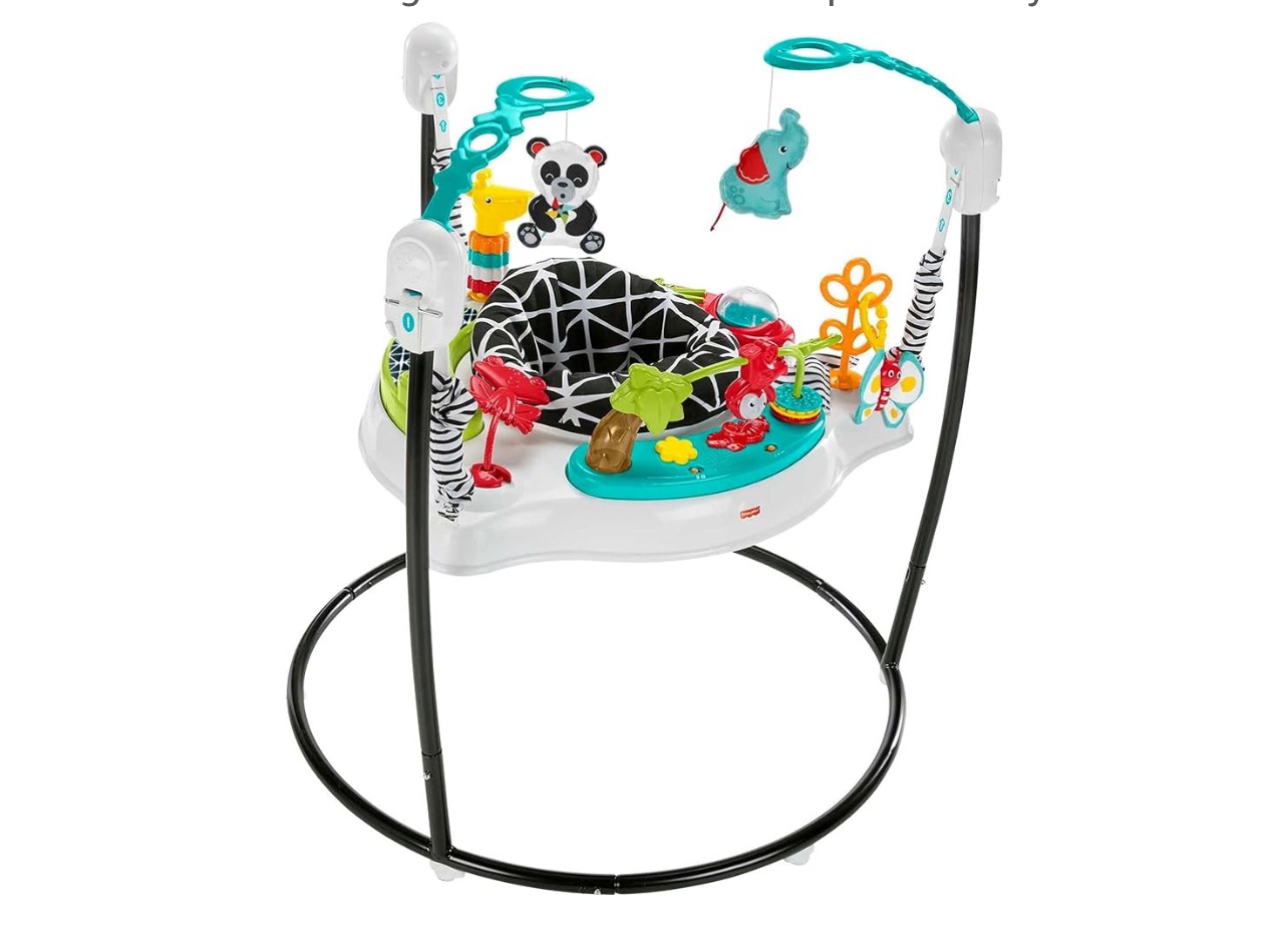 Fisher-Price Baby Bouncer Animal Wonders Jumperoo - photo 2