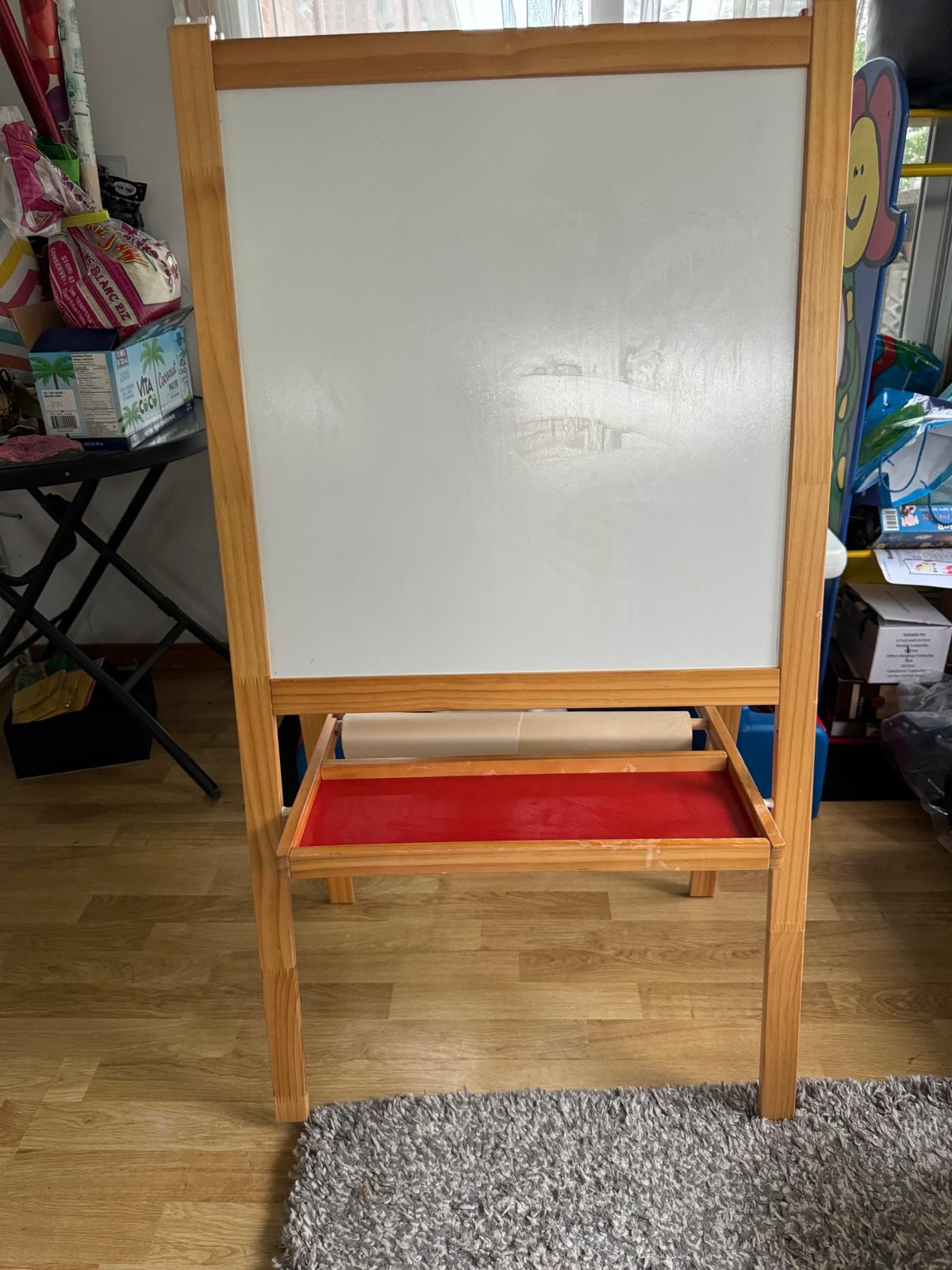 3-In-1 Wooden Art Easel thumbnail