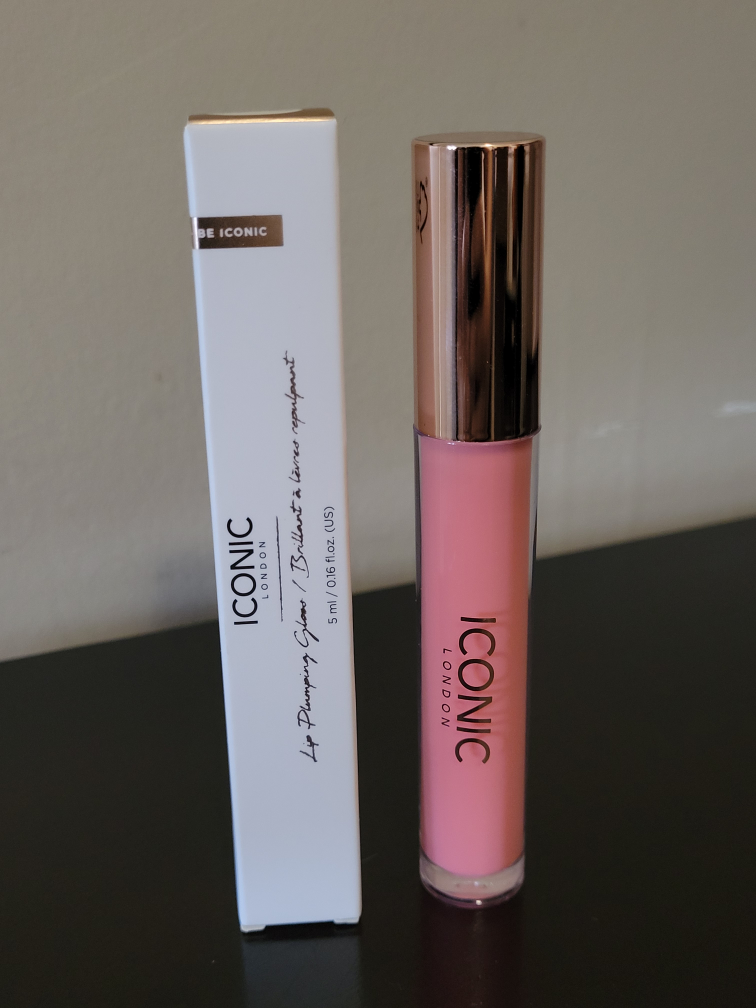 BNIB FS Iconic London Lip Plumping Gloss in Peek-A-Boo