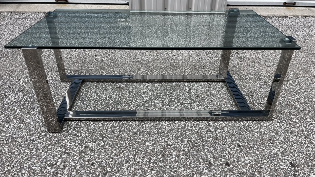 Glass Coffee Table - photo 2