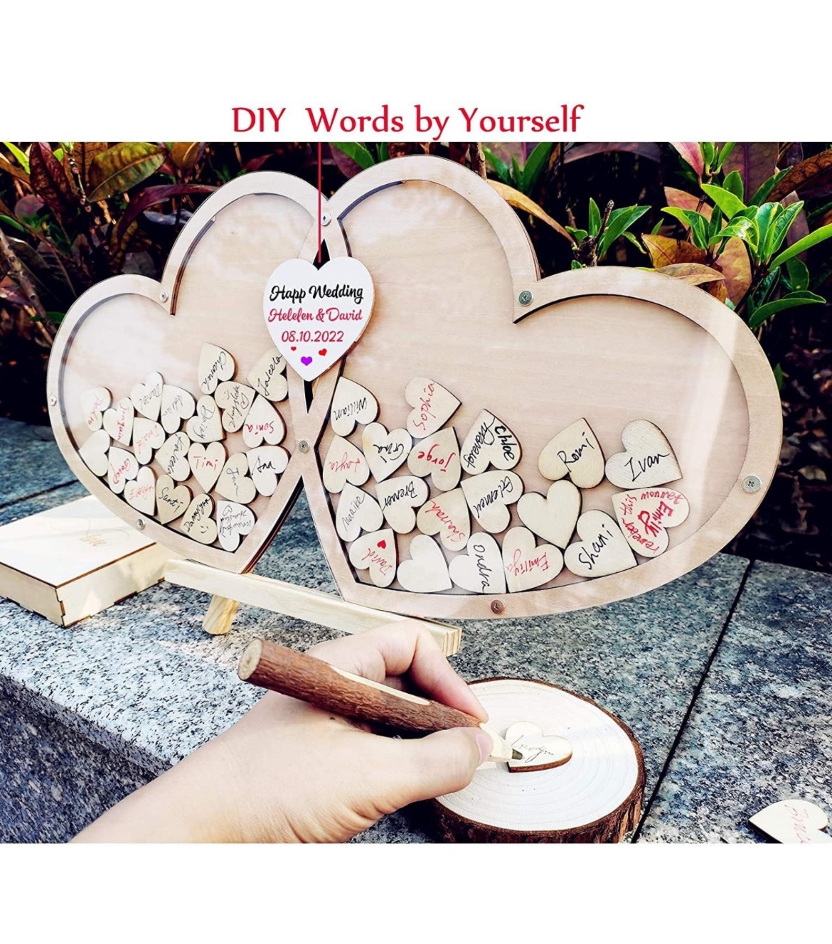 New Guest Book Wedding Drop Top Alternative Sign Pen image indicator(4)