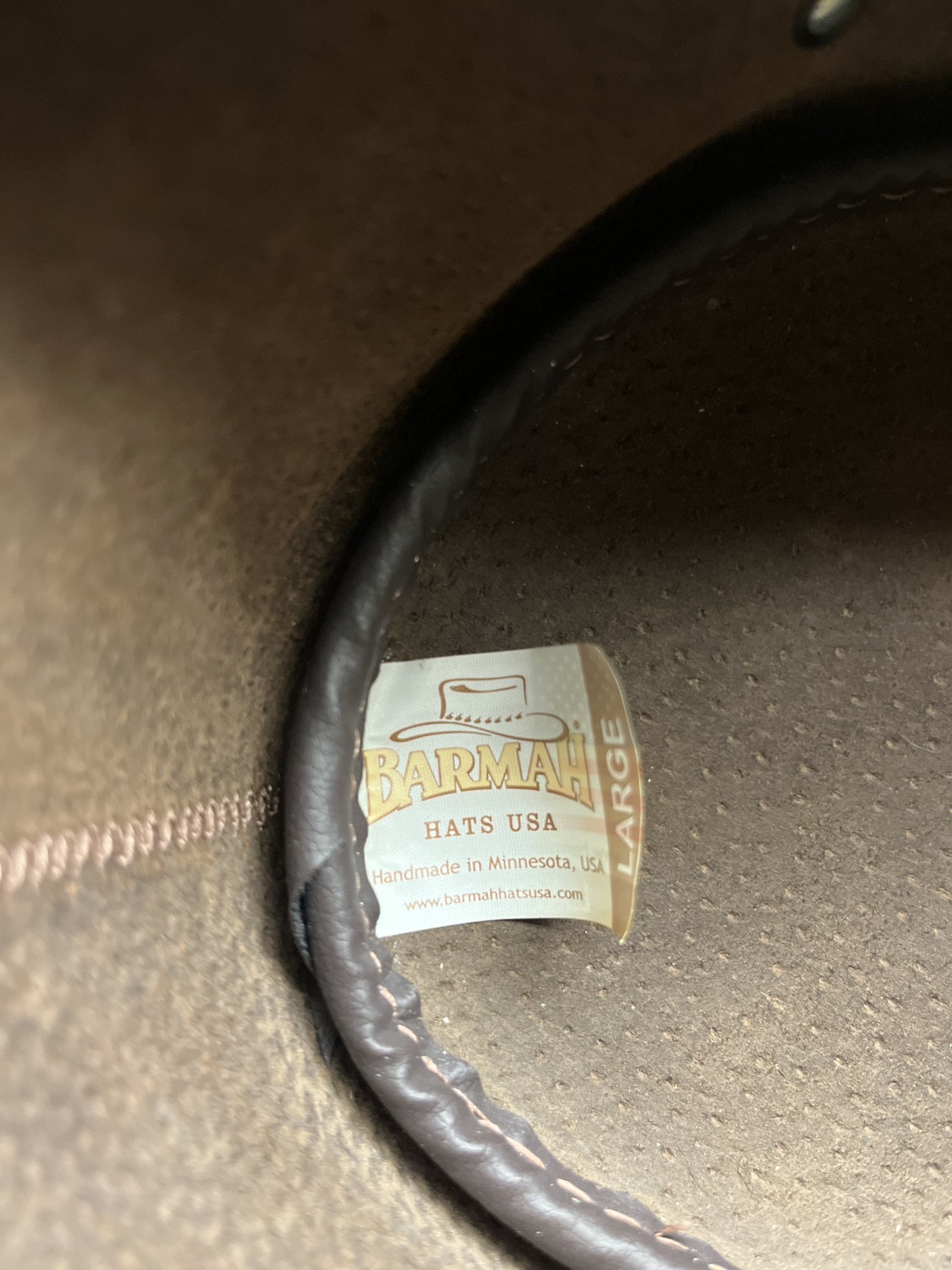 Barmah Australian Drover Hat image indicator(2)