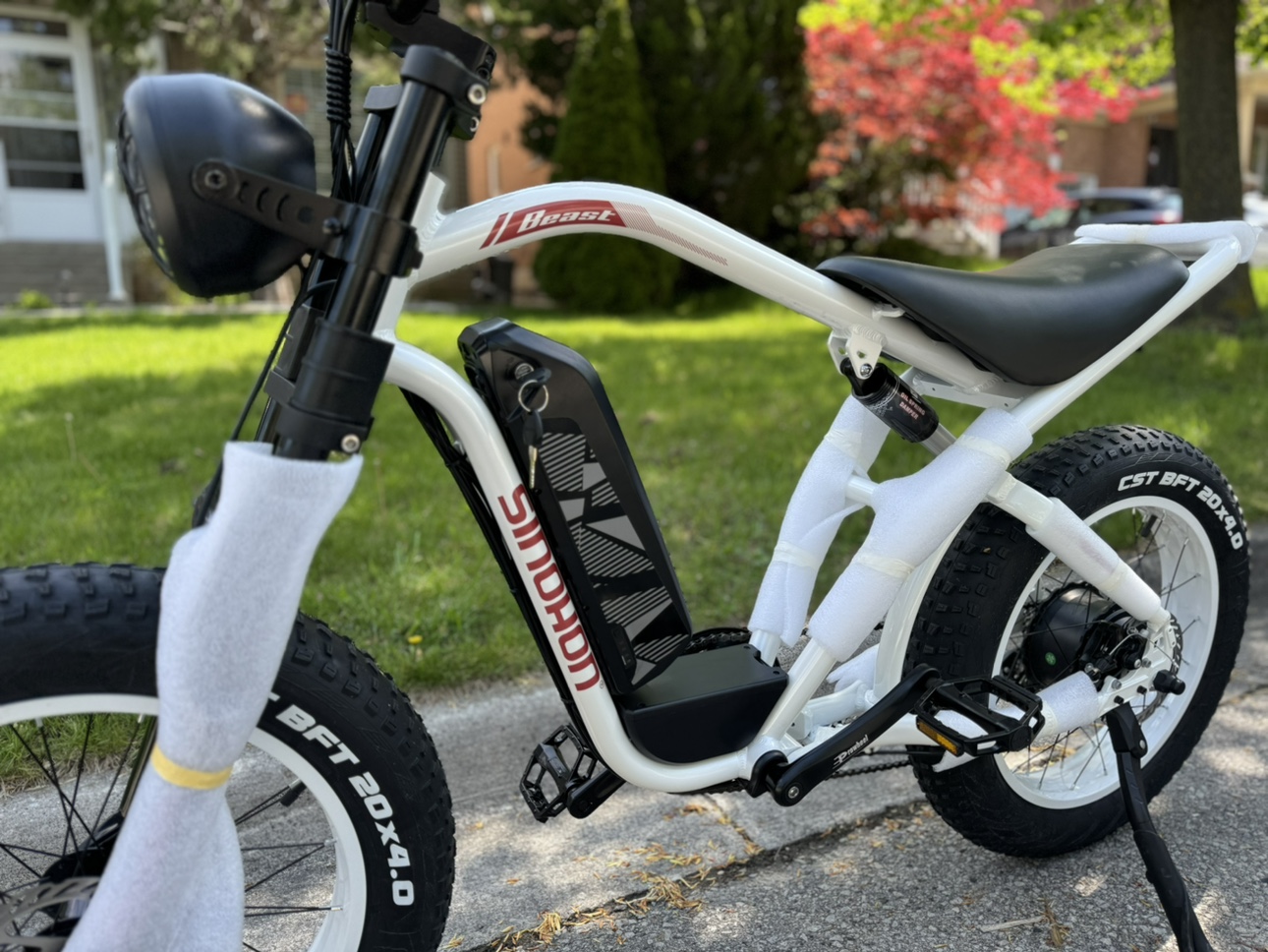 Super cool 20" fat tire ebike image indicator(3)